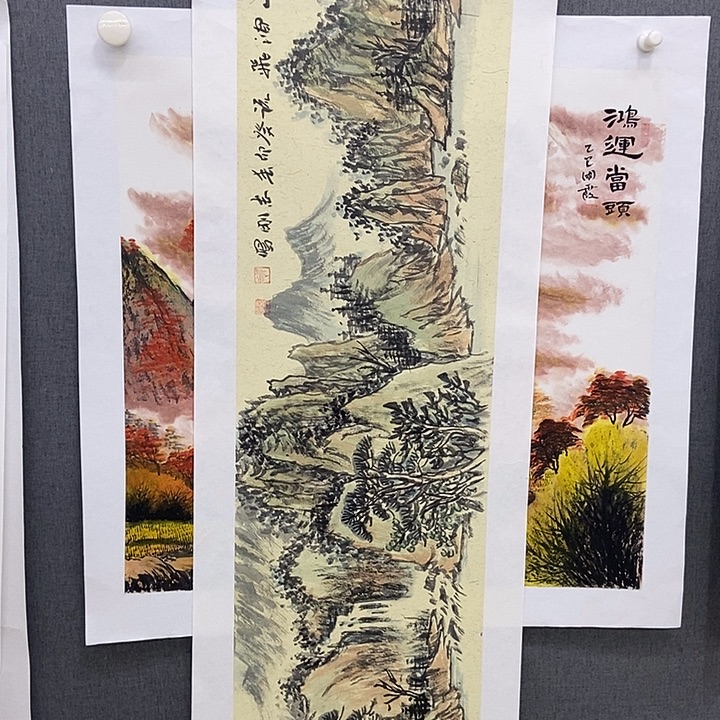 国画手寫手繪作品122