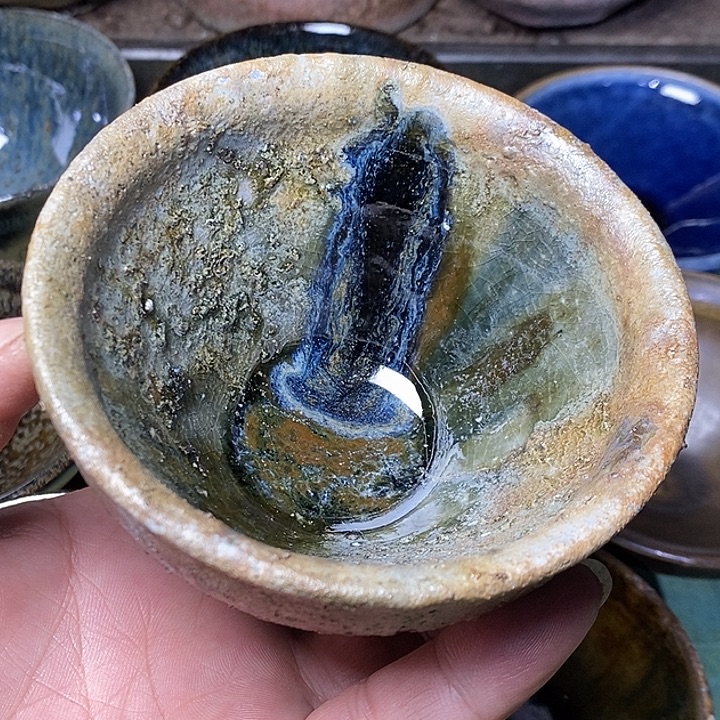 茶盏9.6粘足健健康康快快乐乐咯