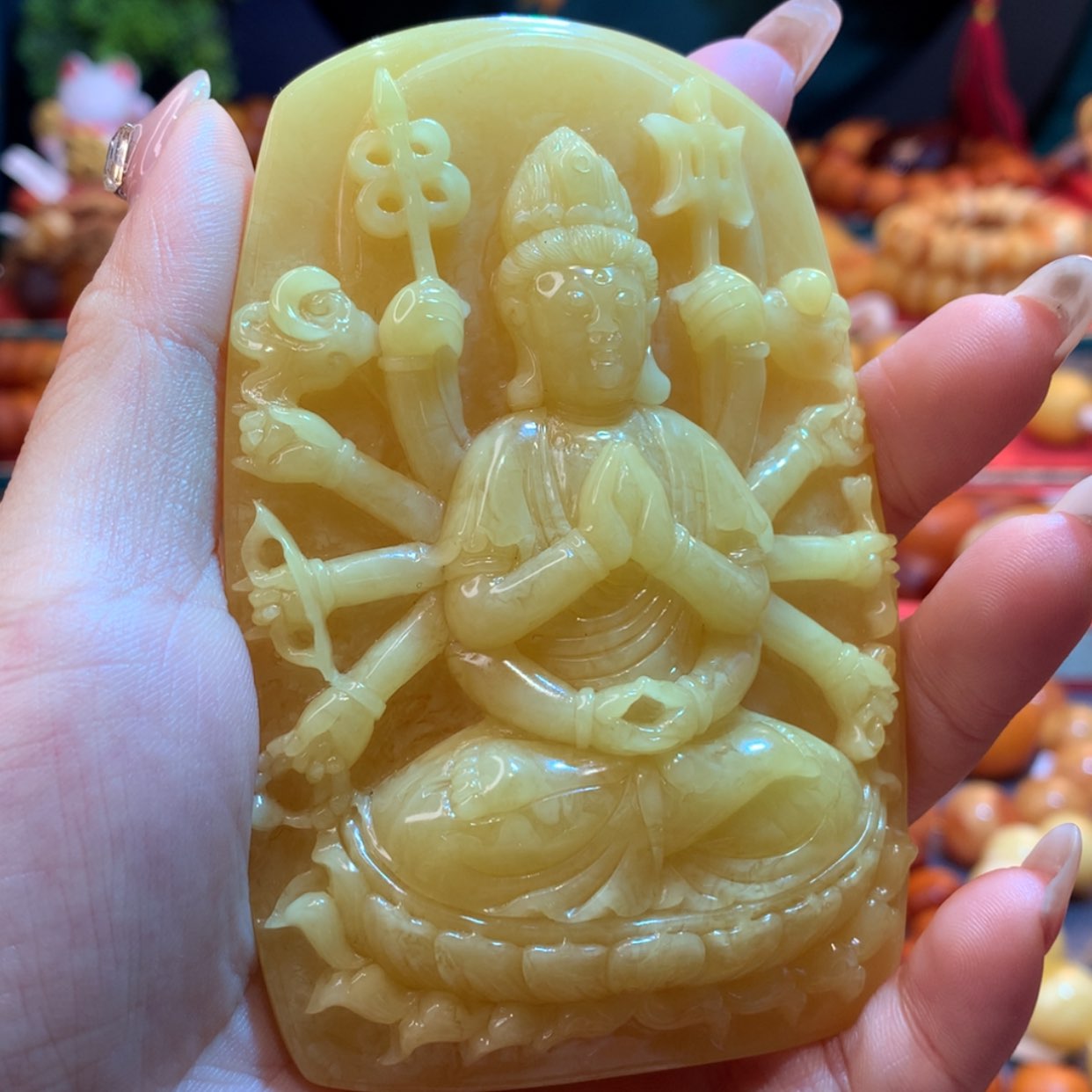 【闪购商品】蜜蜡吊坠(不含链)未镶嵌