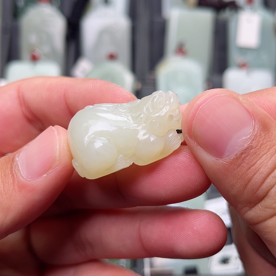 和田玉挂件未镶嵌