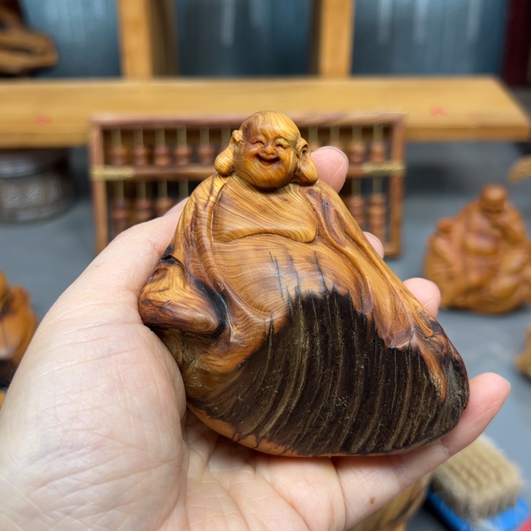 *****柏木崖柏木摆件手把件，