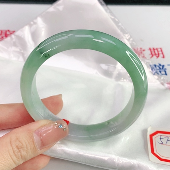翡翠手镯未镶嵌天然翡翠A货032