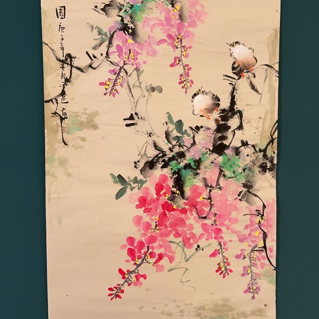 国画云邑老师的作品