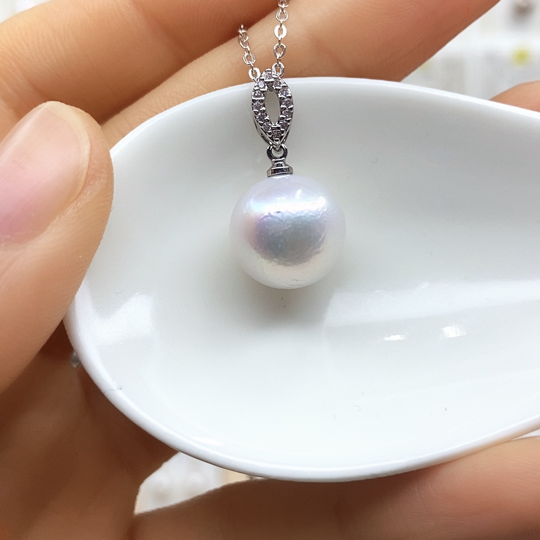 淡水珍珠颈饰未镶嵌