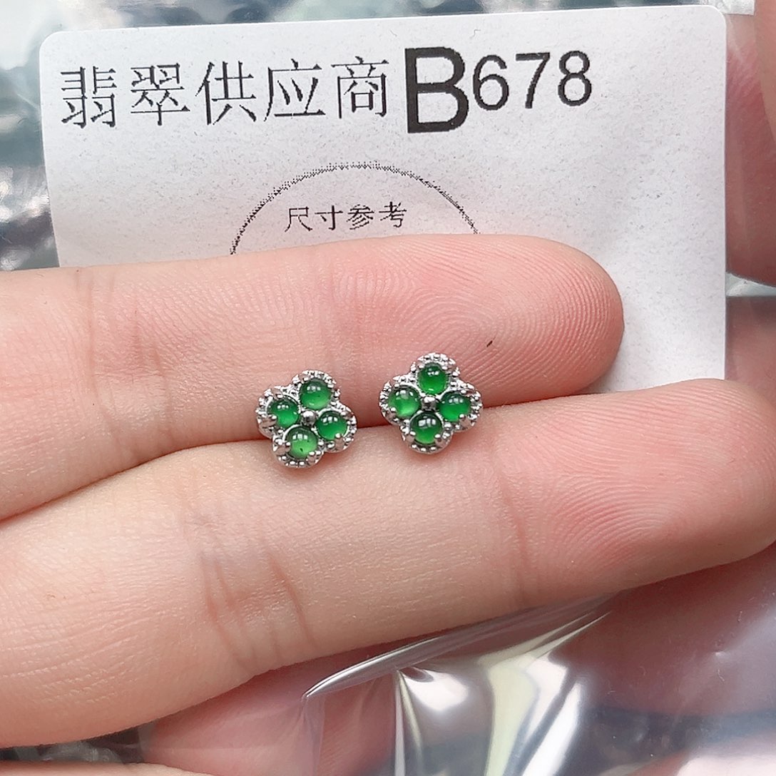 翡翠未镶嵌颈饰翡翠678