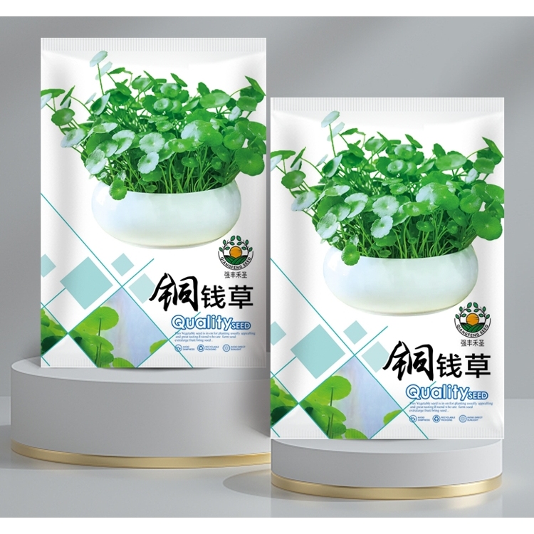 铜钱草（包装袋13x19厘米）每包约150粒左右【全店满4.9包邮】