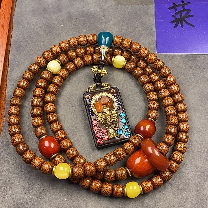 星月菩提吊坠星月