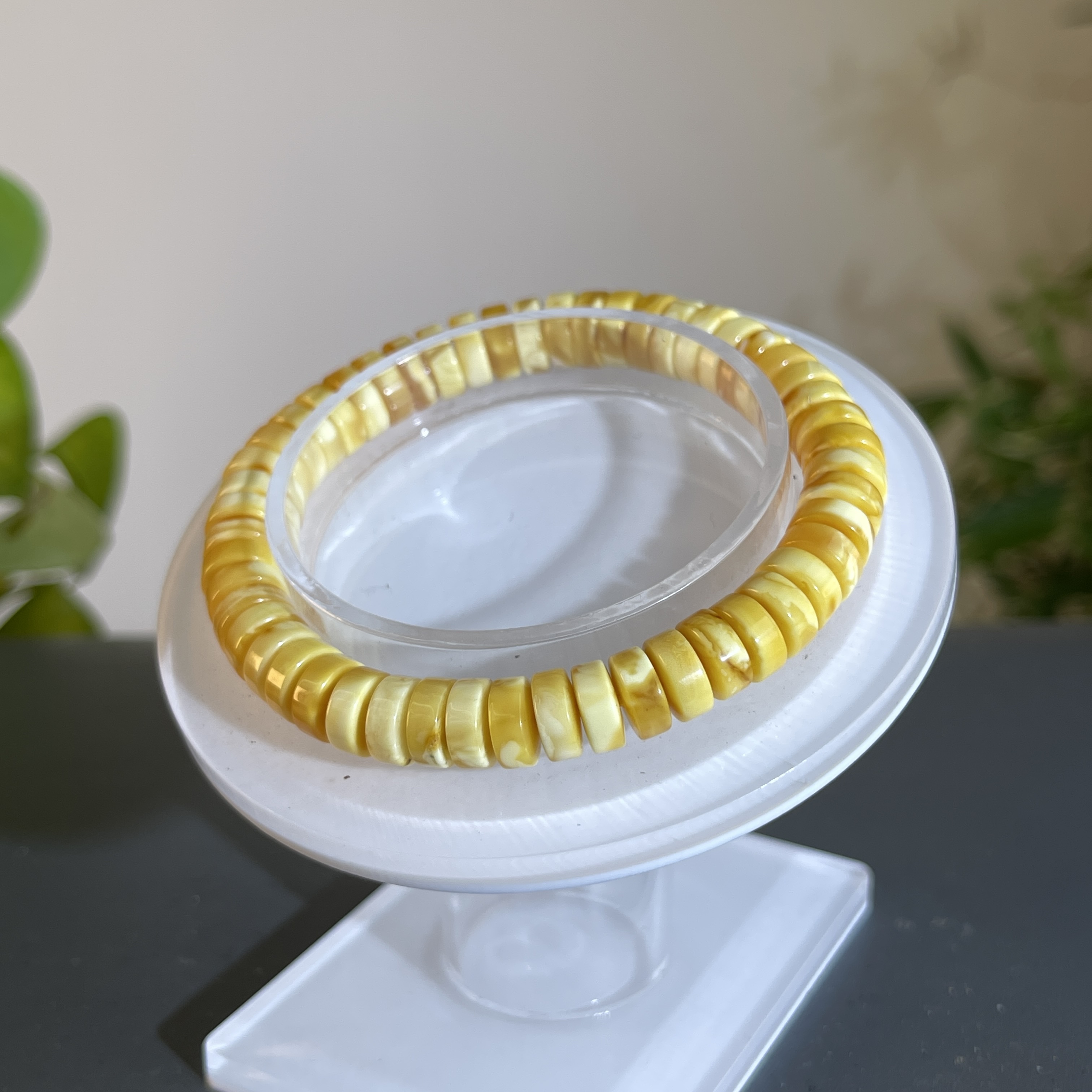 JTW15-54  琥珀-手串