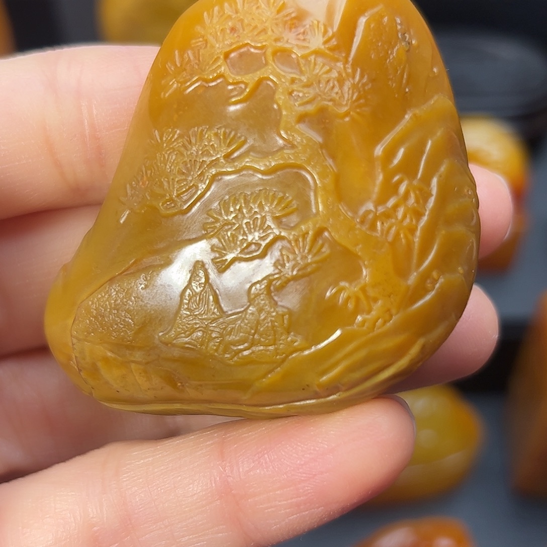 石***玉寿山石印石田黄石印章