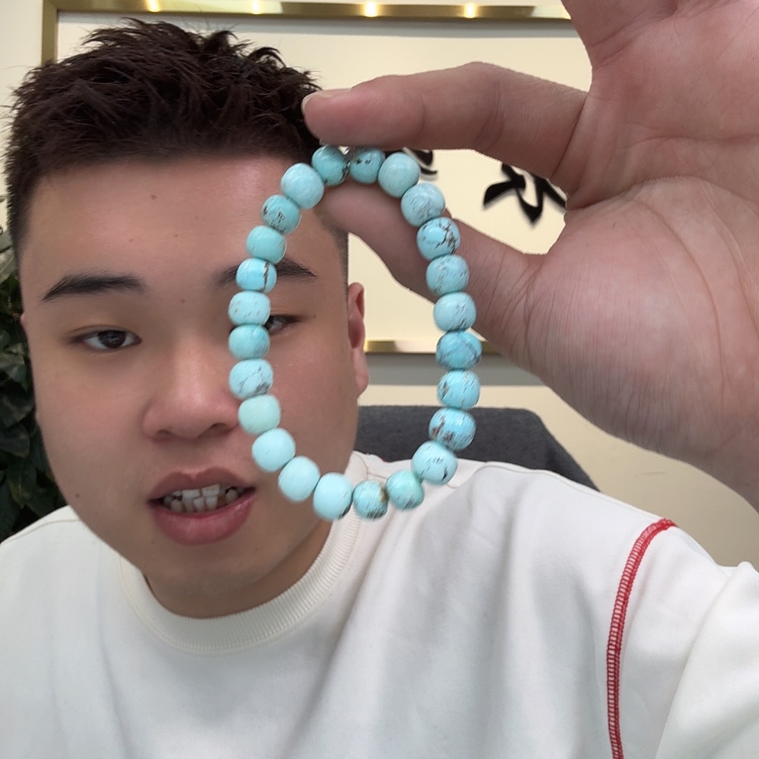 绿松石珠宝奇石未镶嵌691