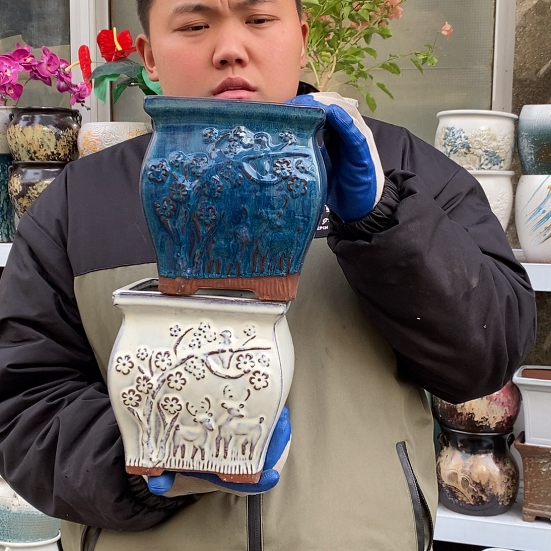 花盆紫砂口15高16福利