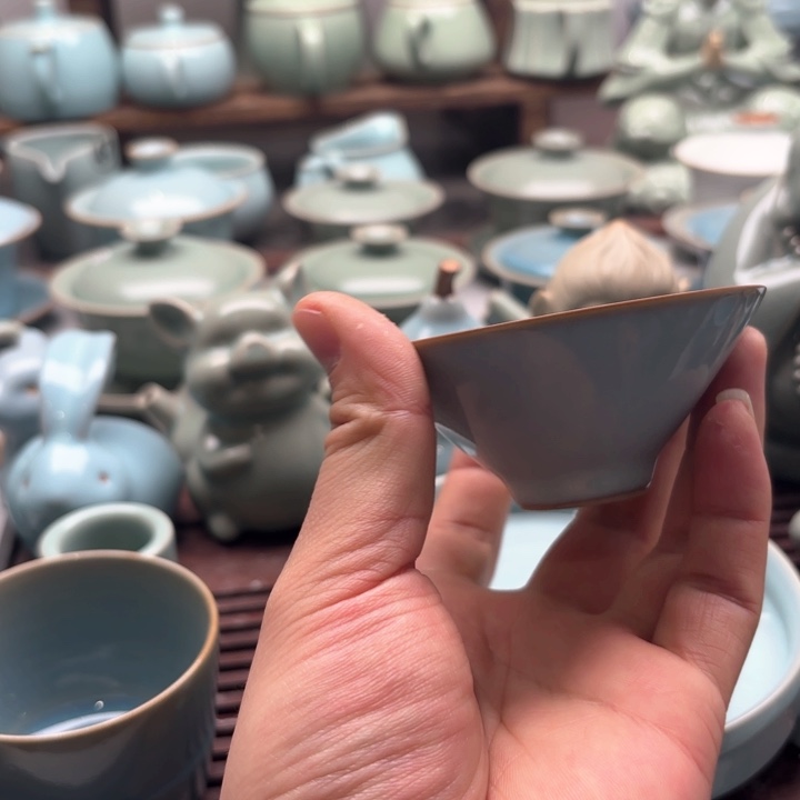 一级品，斗箕杯，容量70