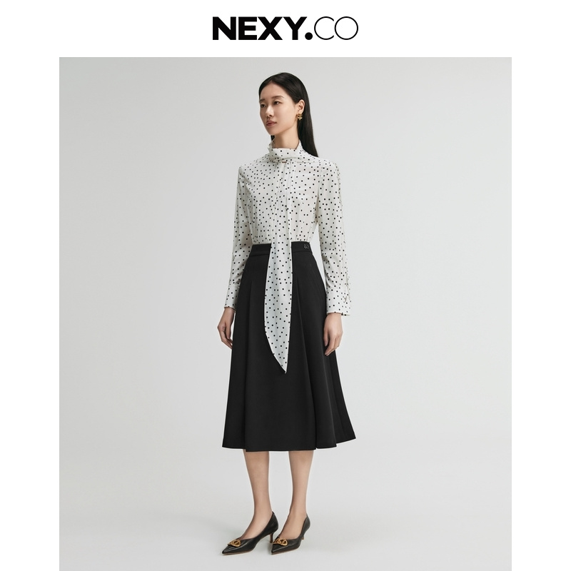 【羊羊专属】奈蔻丝绸上衣XE00644W0/XE00655V0