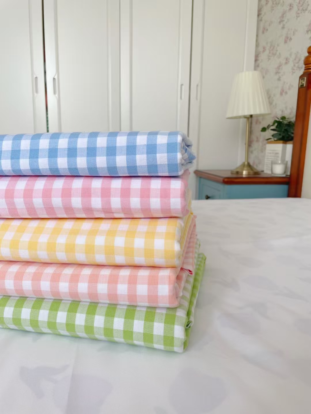 高端老粗布床单 厚款 母婴可用 单人学生宿舍 无荧光剂 