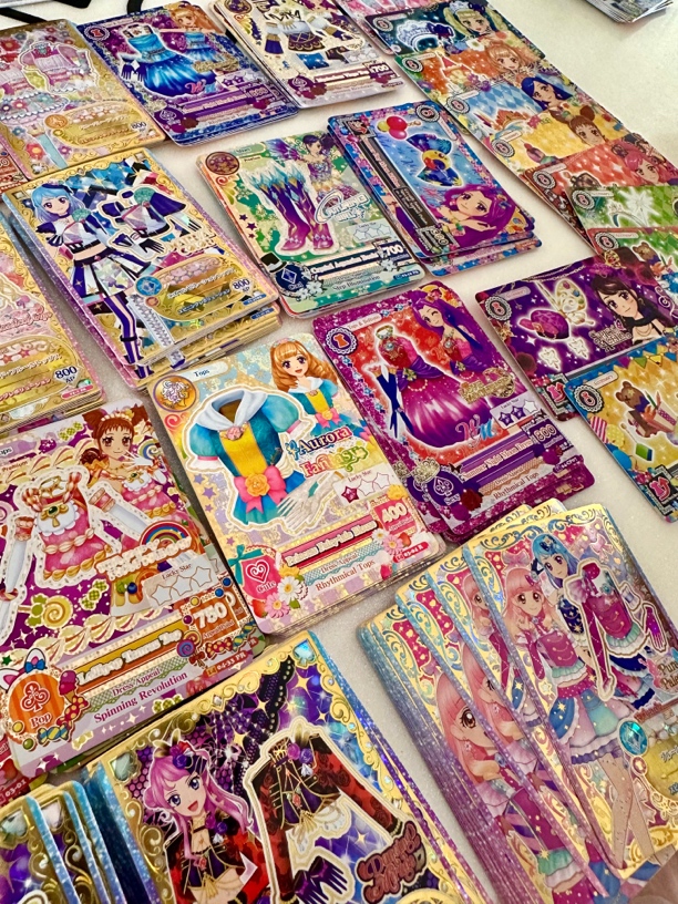 【抓主角】偶像活动卡片 盲抽 状态中古