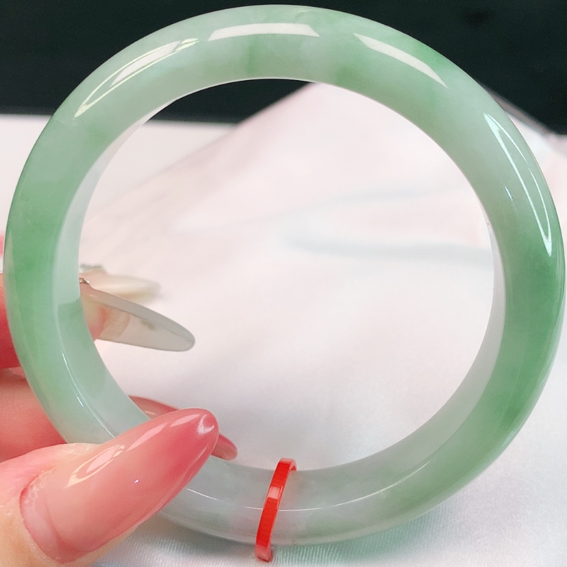 【闪购商品】未镶嵌手镯翡翠天然翡翠5115