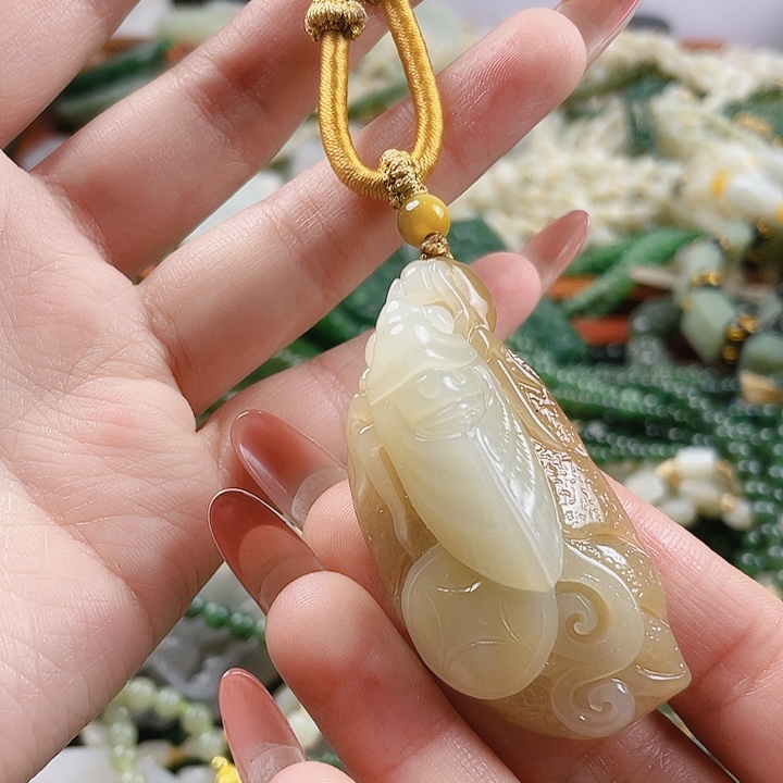 未镶嵌和田玉挂件