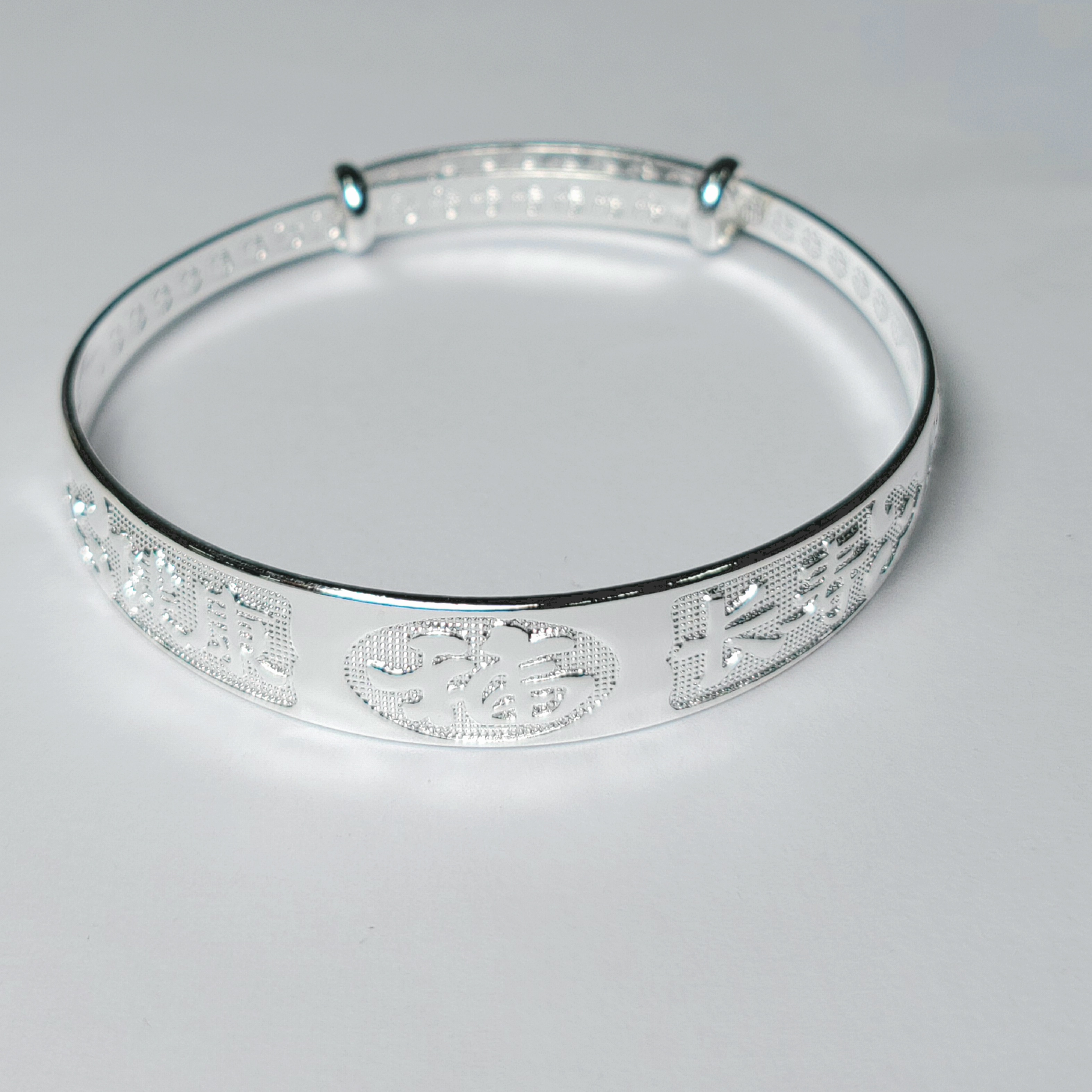 通体 里外一致纯箔臻奢品t142时尚活口手镯