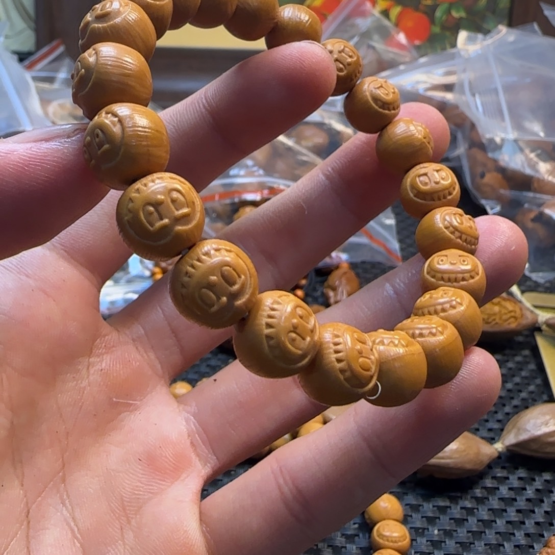 手串/手链橄榄核拉布布
