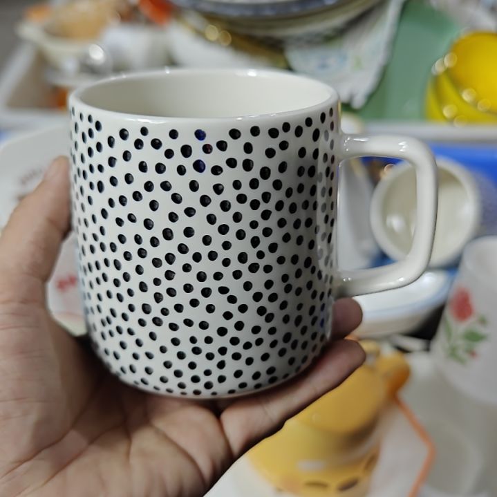 杯陶瓷杯碗盘微瑕介意慎拍