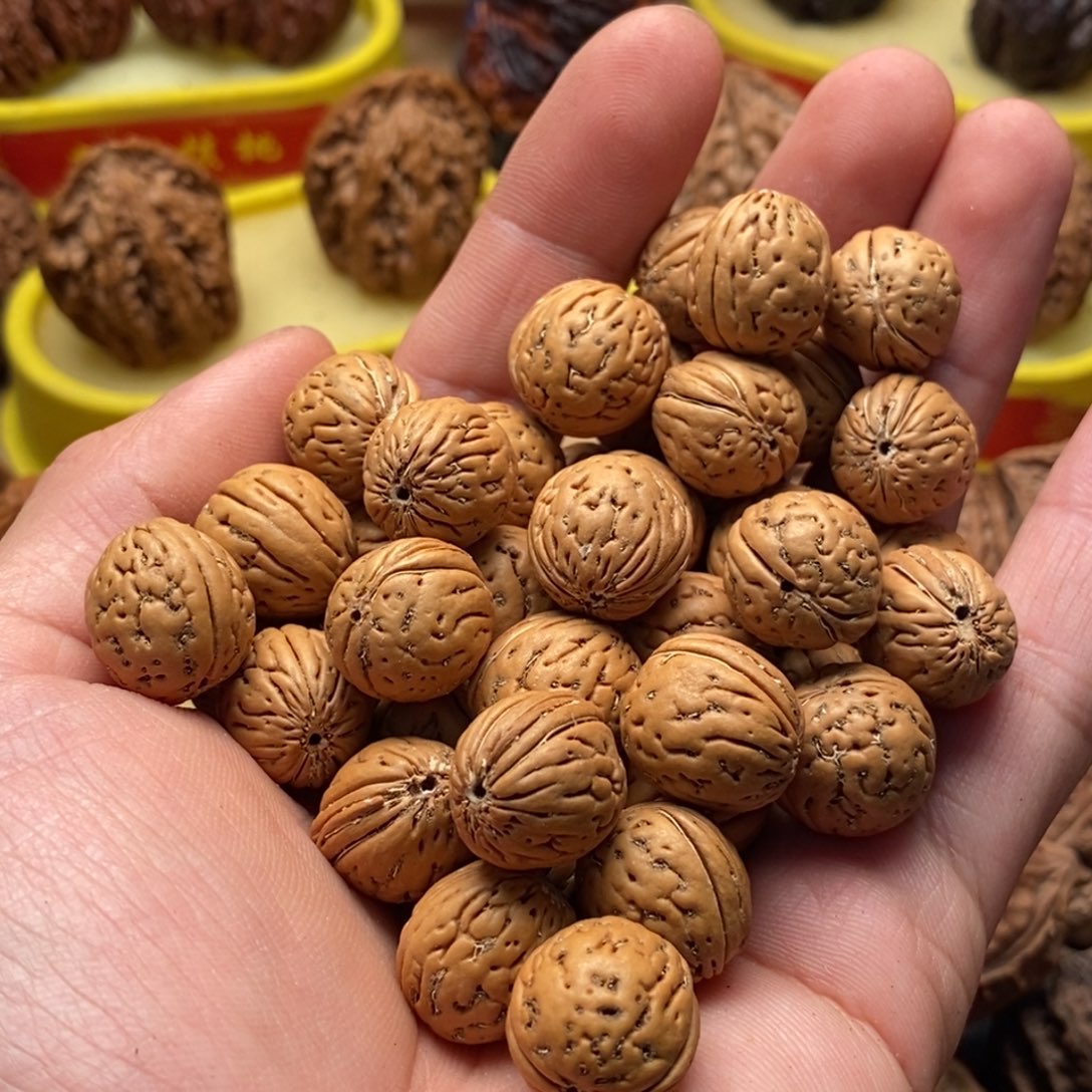 文玩核桃吊坠42颗7