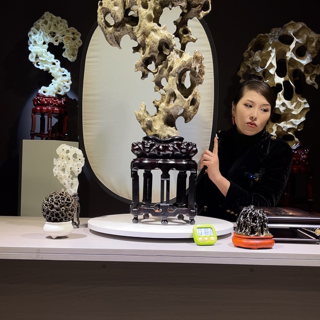 林**生太湖石太湖石摆件