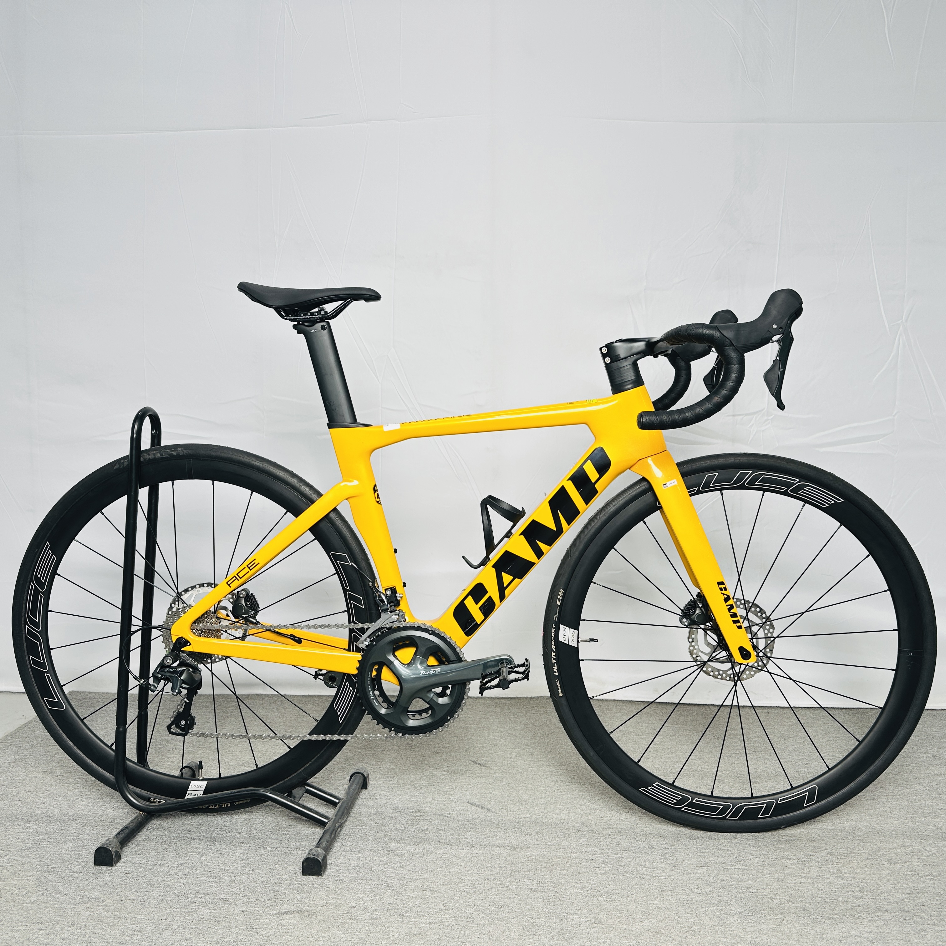 K普ACE5000 25款 竞速黄 46码 158-170 20速 202512020024