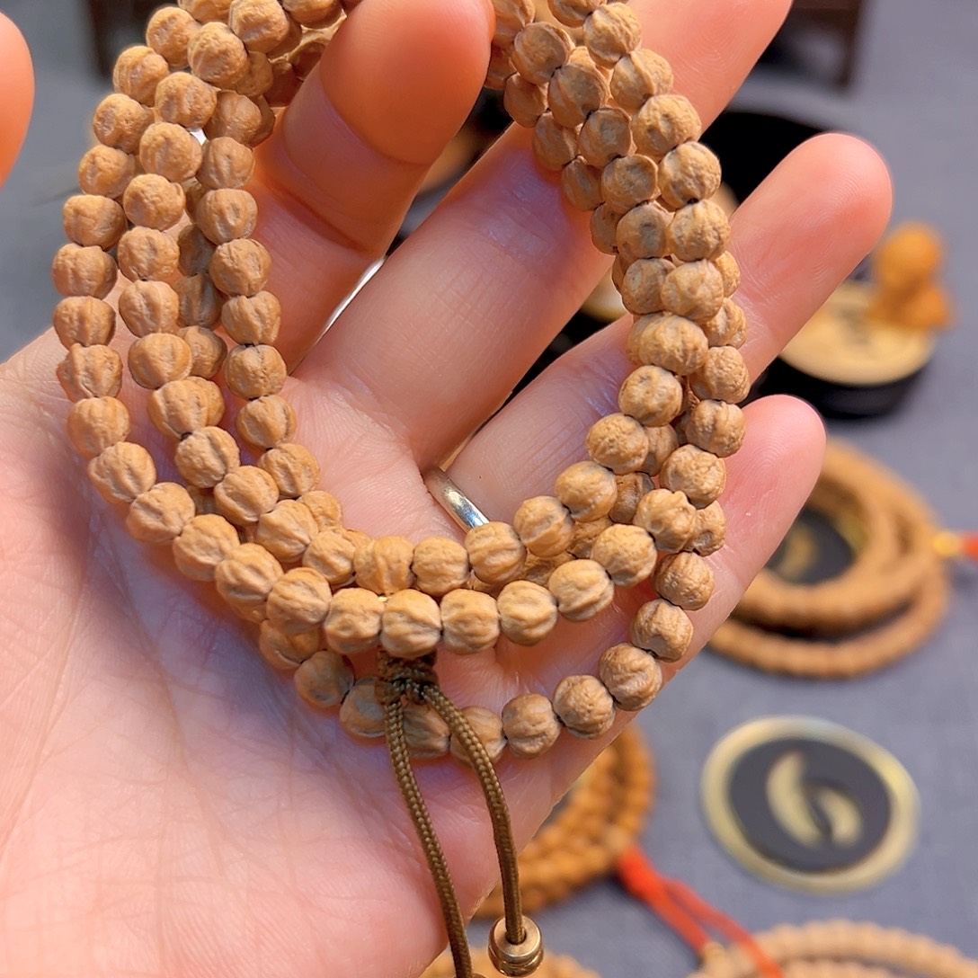 清***尘柏香籽/百香籽手串