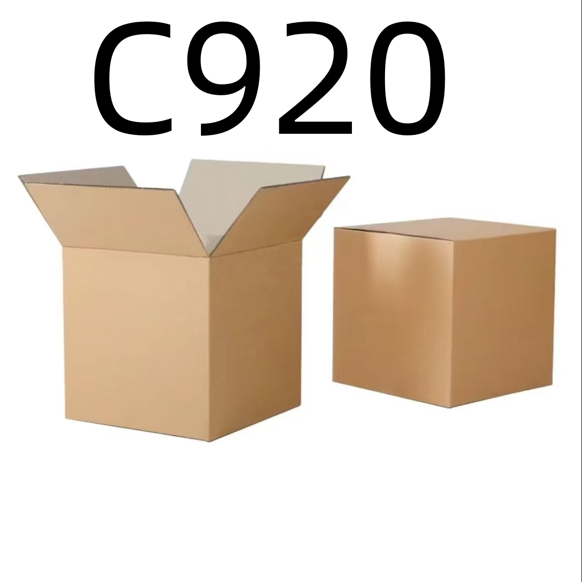 99新  【按照主播讲解下单】C920 编号纸箱 3C数码家用百货桌面摆件