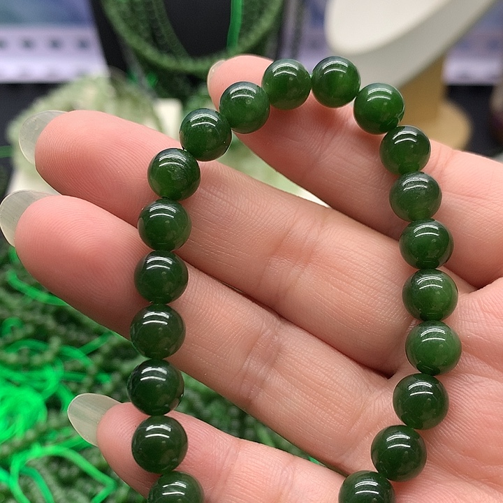 手链未镶嵌和田玉8