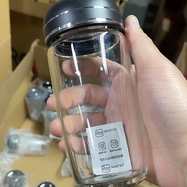 玻璃茶隔款摩妃单层鹅蛋杯400毫升