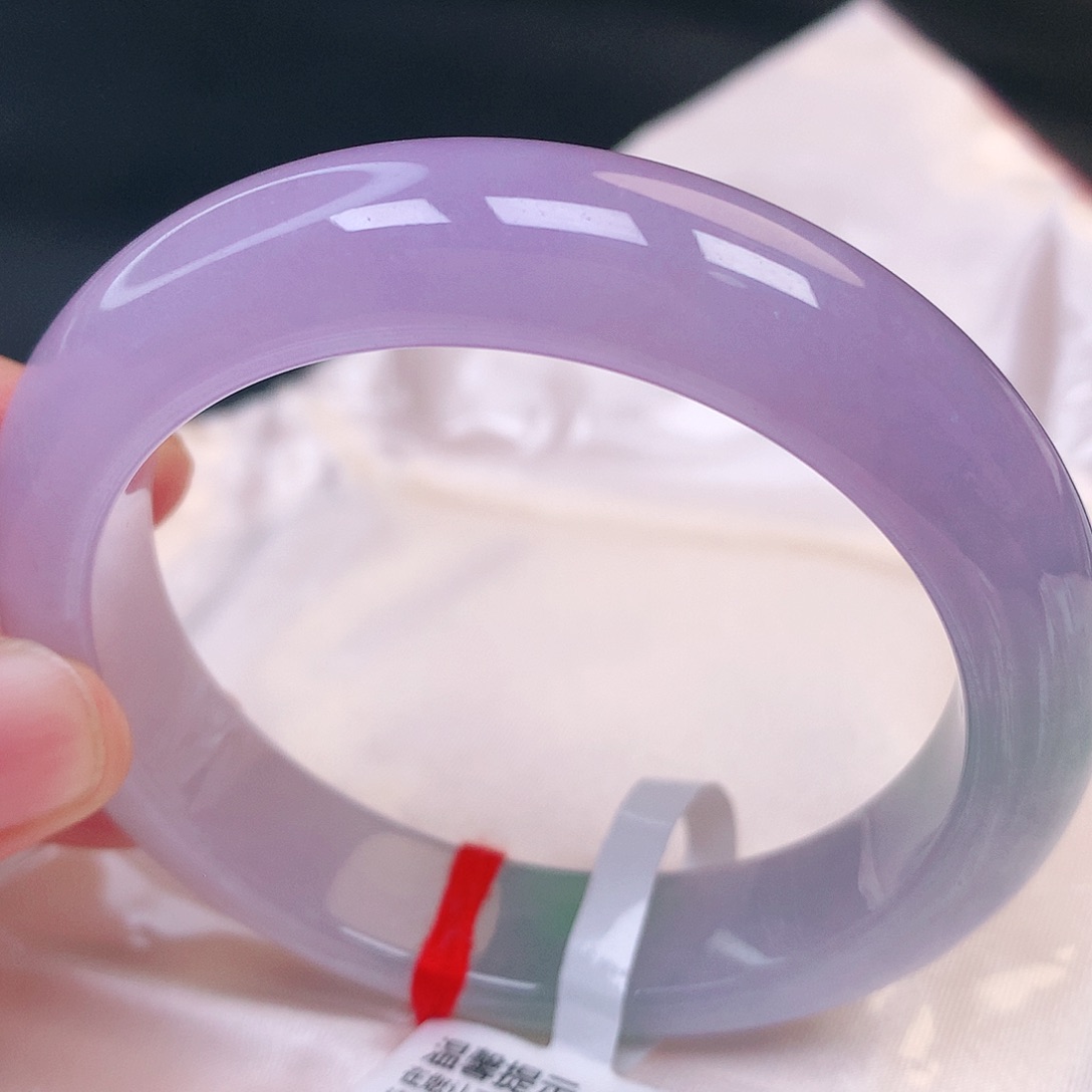 未镶嵌手镯翡翠翡翠A货手镯266号