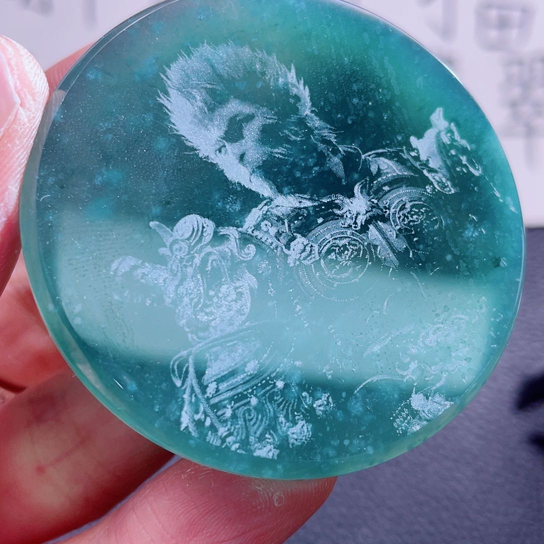 翡翠颈饰未镶嵌999999999