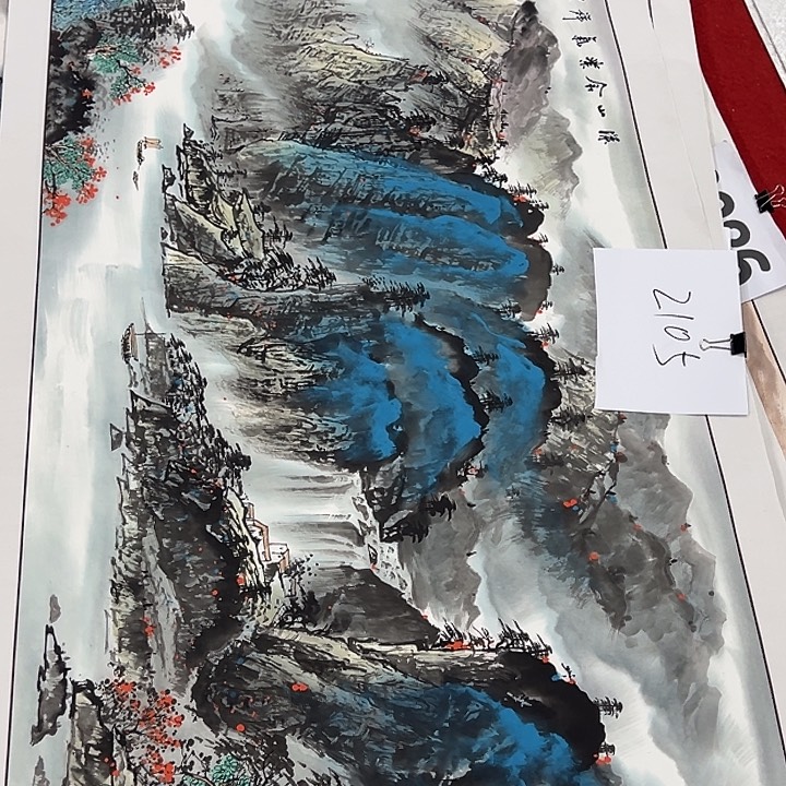 国画本人纯手工作品欣赏