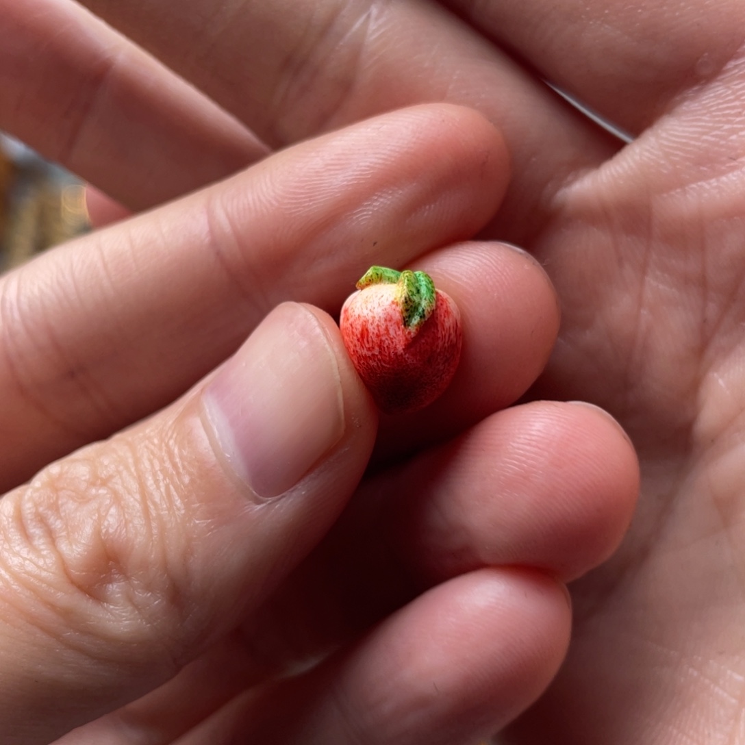 威***瓶木方颜竹木艺术吊坠