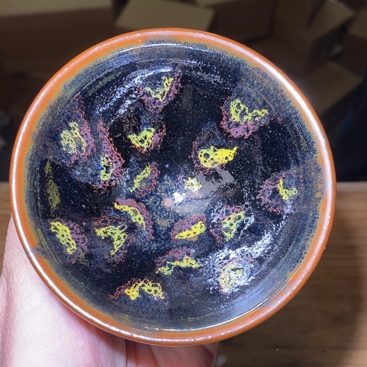 茶盏不带礼盒，建盏主人杯