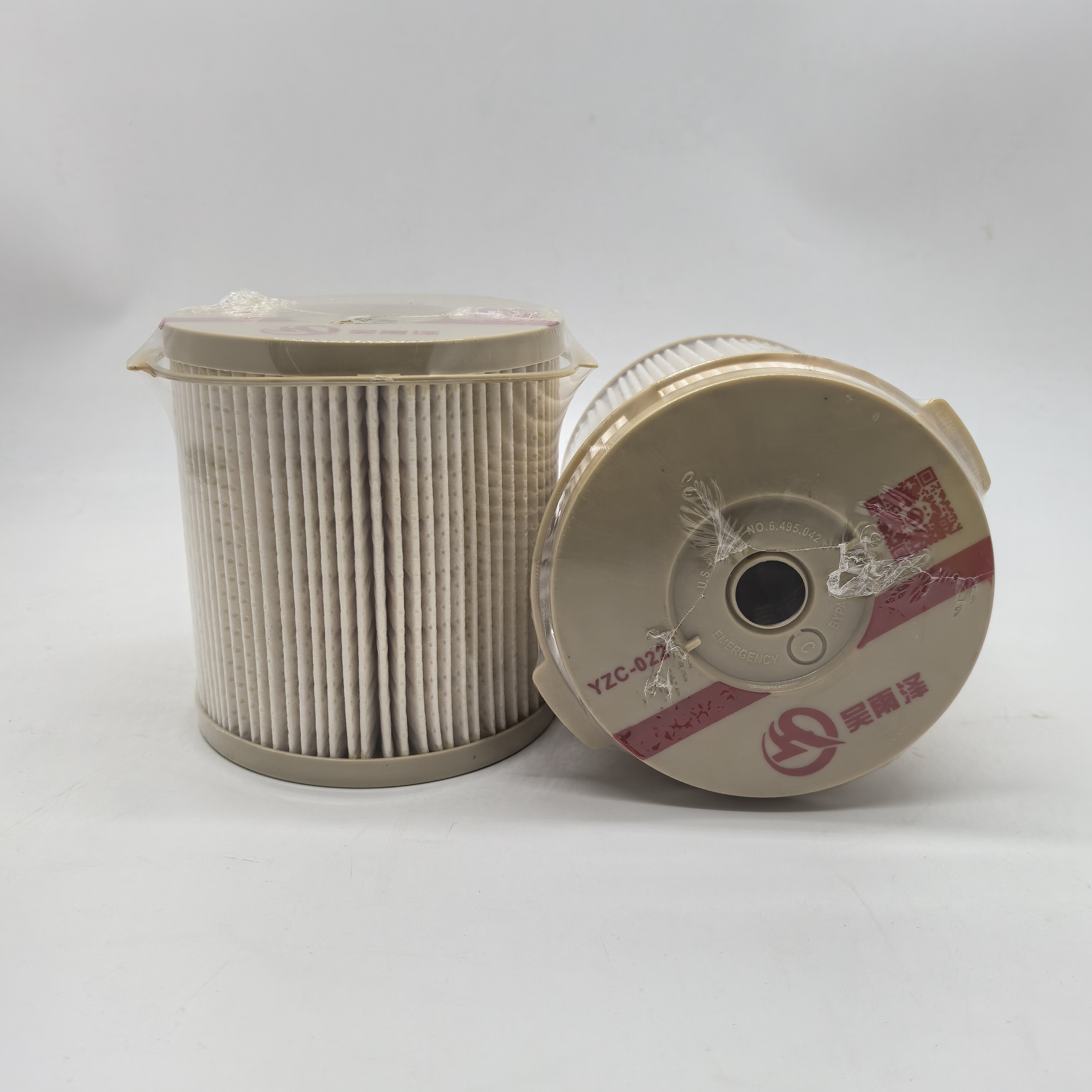 C-022沃尔沃现代挖掘机柴滤 215LVS 225LVS 485VS 385VS燃油滤芯