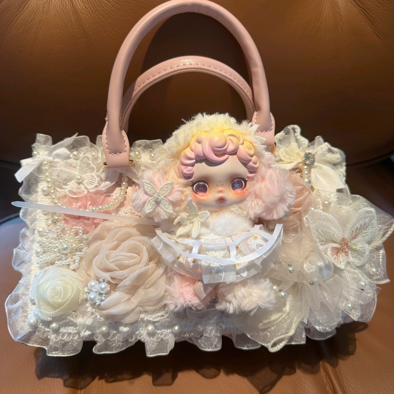 乖乖家潮玩娃娃底包补差链接