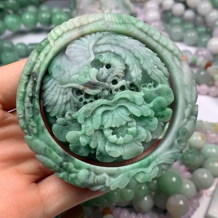 定制翡翠未镶嵌翡翠