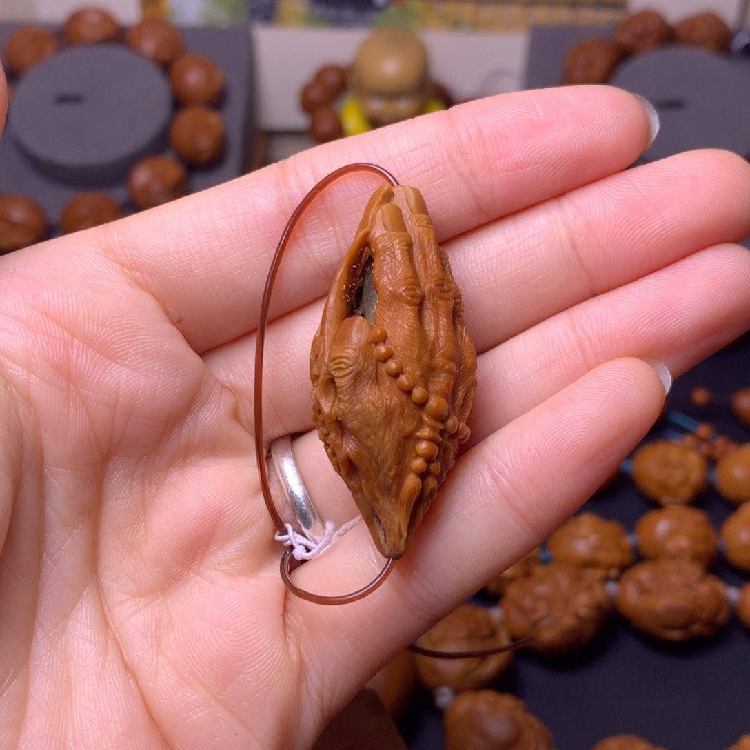 橄榄核其他单颗佛手