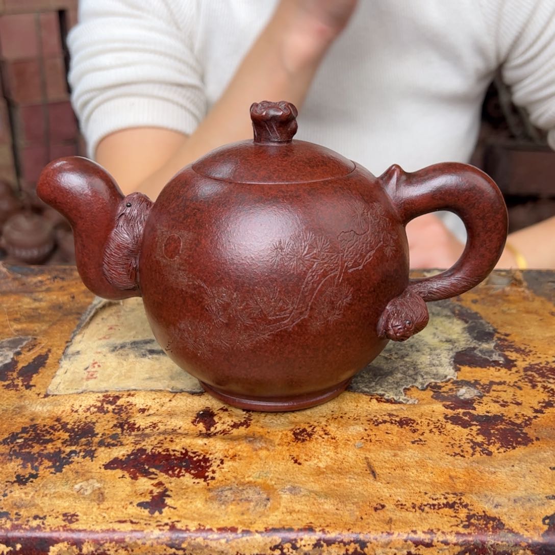 紫砂茶壶宜兴紫砂壶