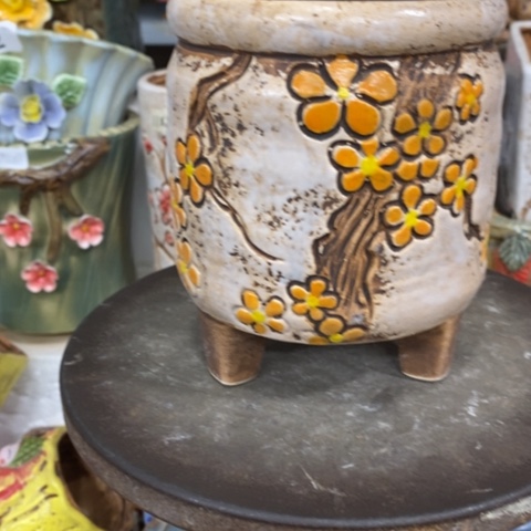 【闪购商品】红陶粗陶材质多肉花盆