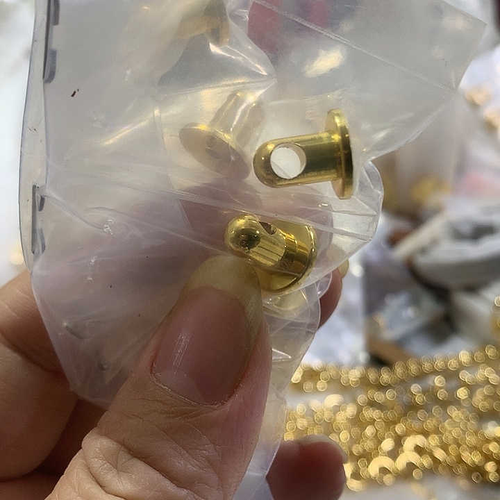 皮革驴家发财桶包锁座10个