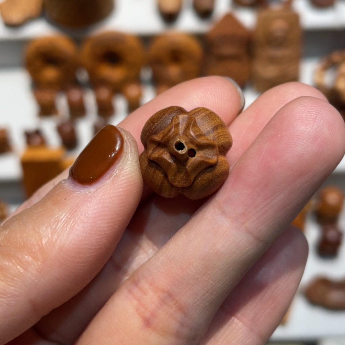 【闪购商品】檀香木吊坠小吊坠微瑕