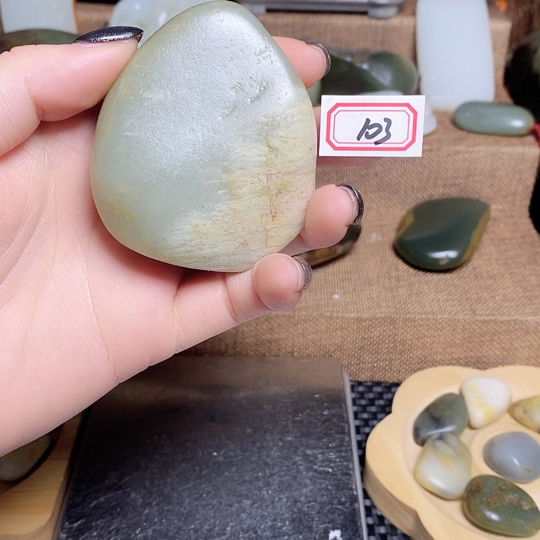 未镶嵌和田玉挂件103