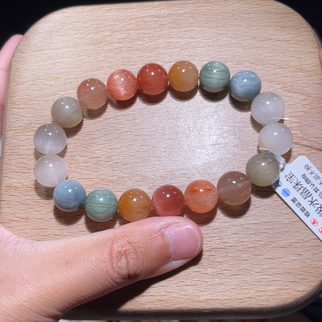 水晶手链未镶嵌a****?53号多样性发货一V 11+