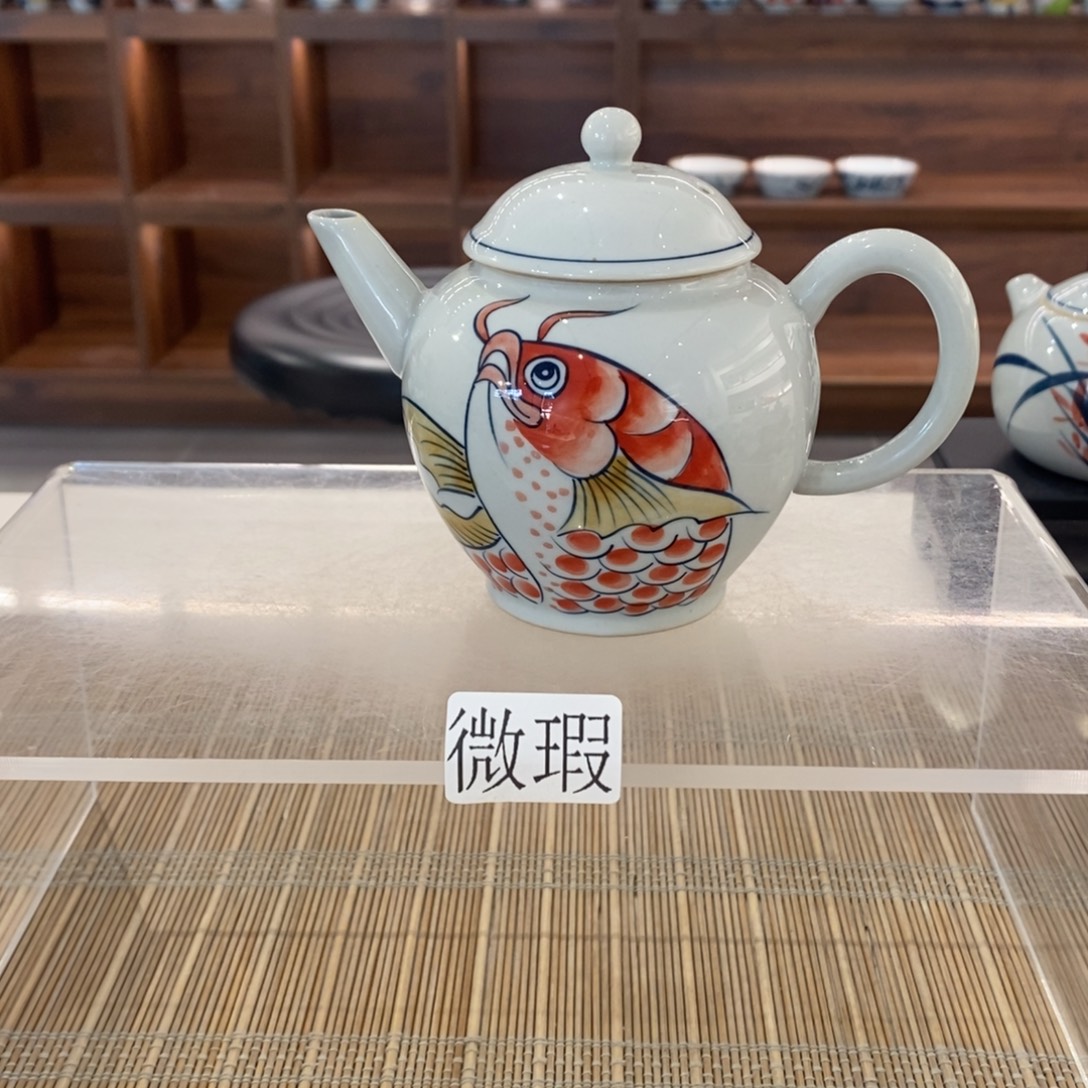 釉下彩手工绘制手工绘制