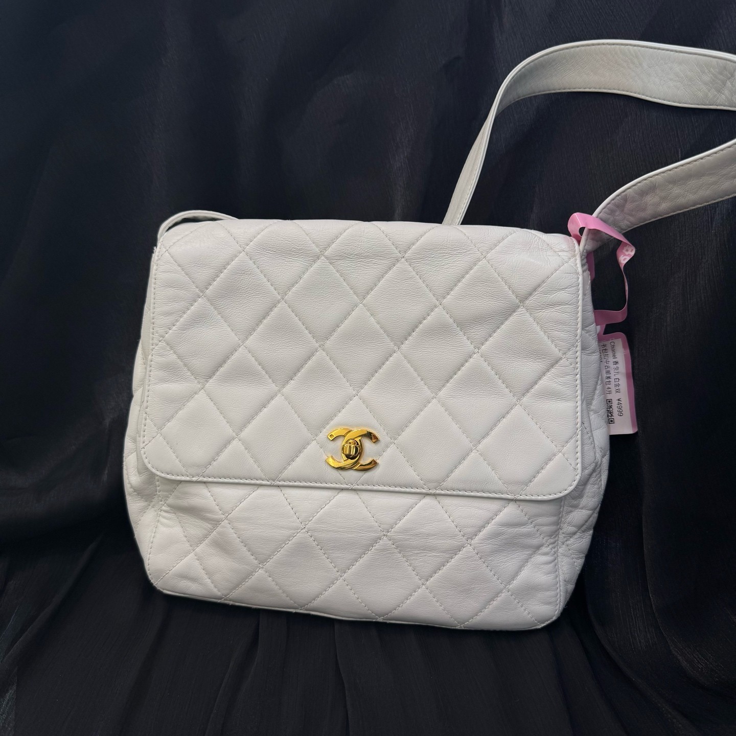 95新 Chanel/香奈儿 乱乱子中古/女士/单肩包/13987607