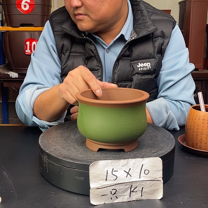 花盆紫砂货号一只K1