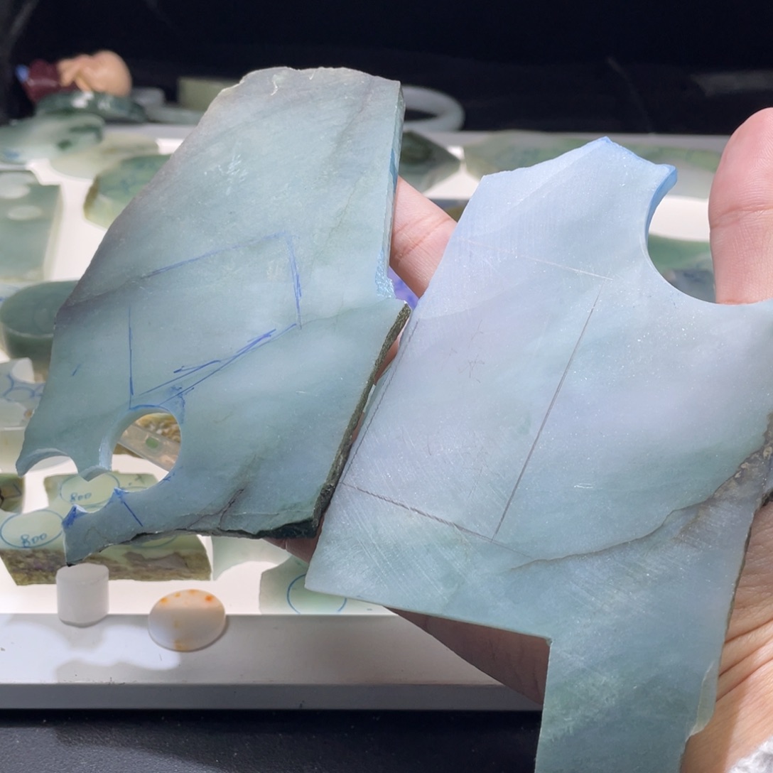 定制翡翠未镶嵌森